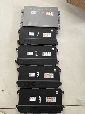 天津捷威动力电池管理系统BMS，型号JVB01-BCU主板+BMU-