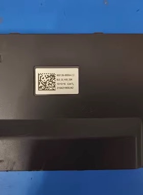 宁德时代电池管理系统BMS，型号800126-00004-2.2