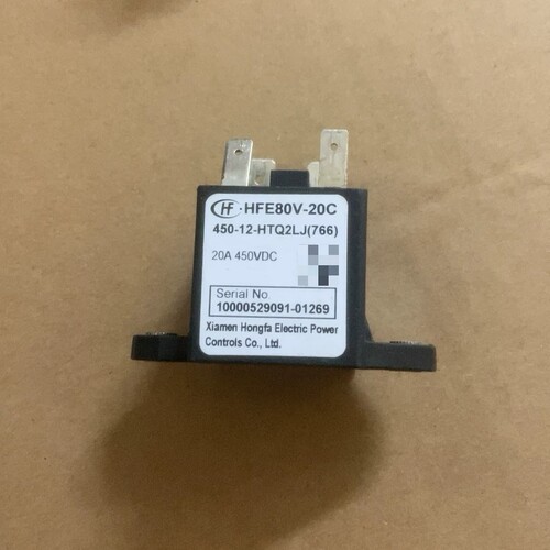 宏发HFE80V-20C高压直流继电器 450-12-HTQ2LJ