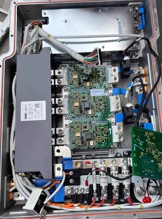 北汽新能源电机控制器IGBT模块总成，型号D52D603VM2，FF600R12M