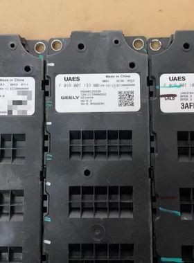 UAES电池管理系统BMS，型号F 01R 00T 138、F 01R 00T 133、