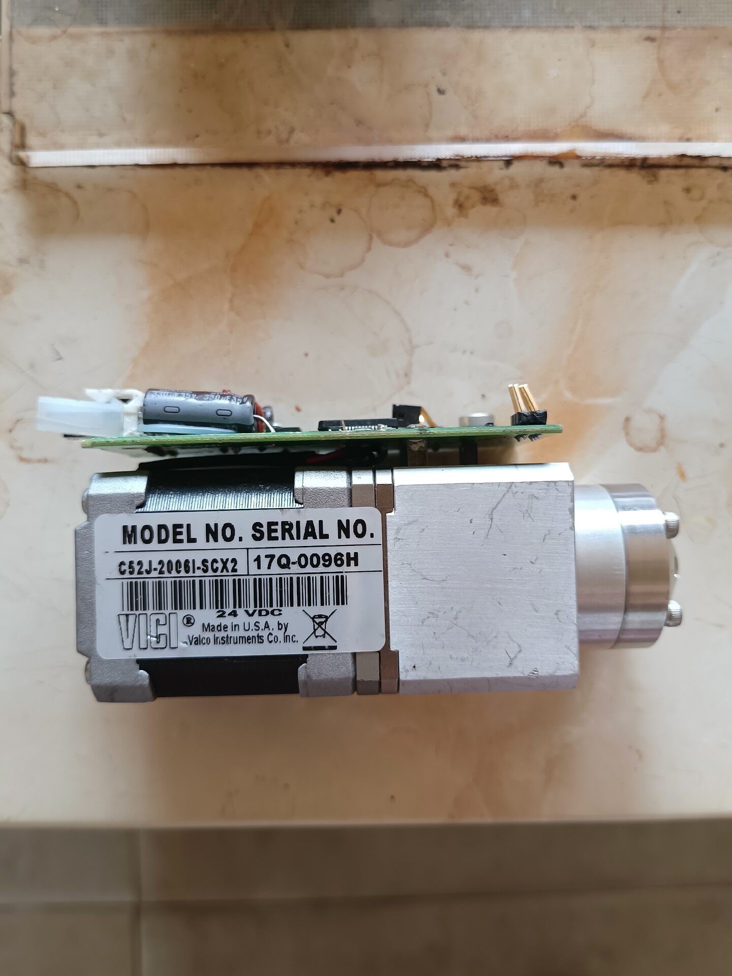 二手拆机原装vici六通阀c52j-2006i-scx2液相