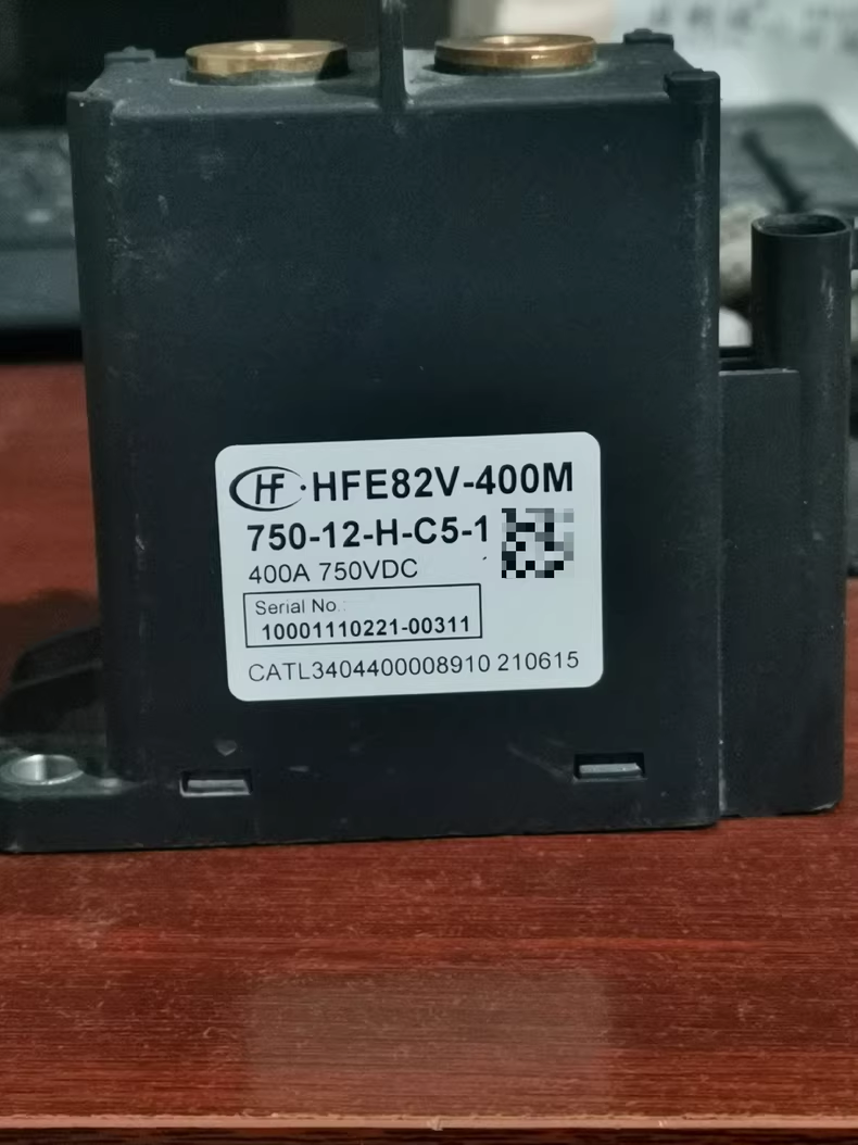 宏发新能源高压直流继电器 HFE82V-400M 750-12-H-C5-1 400A 750V