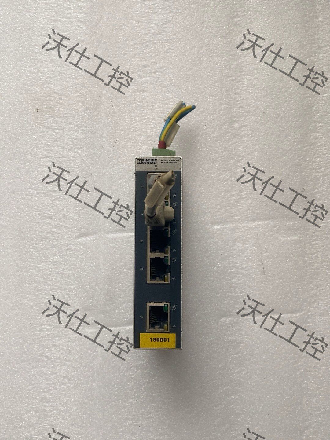 交换机:flswitchsfnb5tx,一个成色如图功能包好