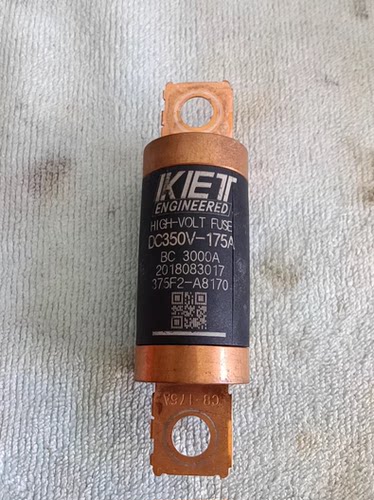 IKET高压保险丝 DC350V 175A，型号375F2-A8170，BC3000A，
