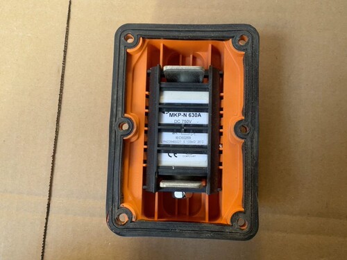 拆机赛诺克维修开关 型号：MKP-N 630A，DC 750V