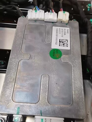 别克微蓝6 BMS电池包控制模块 K228A 拆车件 功能充