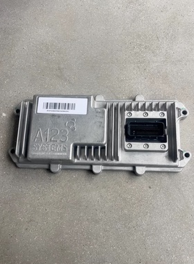 A123电池管理系统BMS，拆机件，型号A101524007E402428A0203