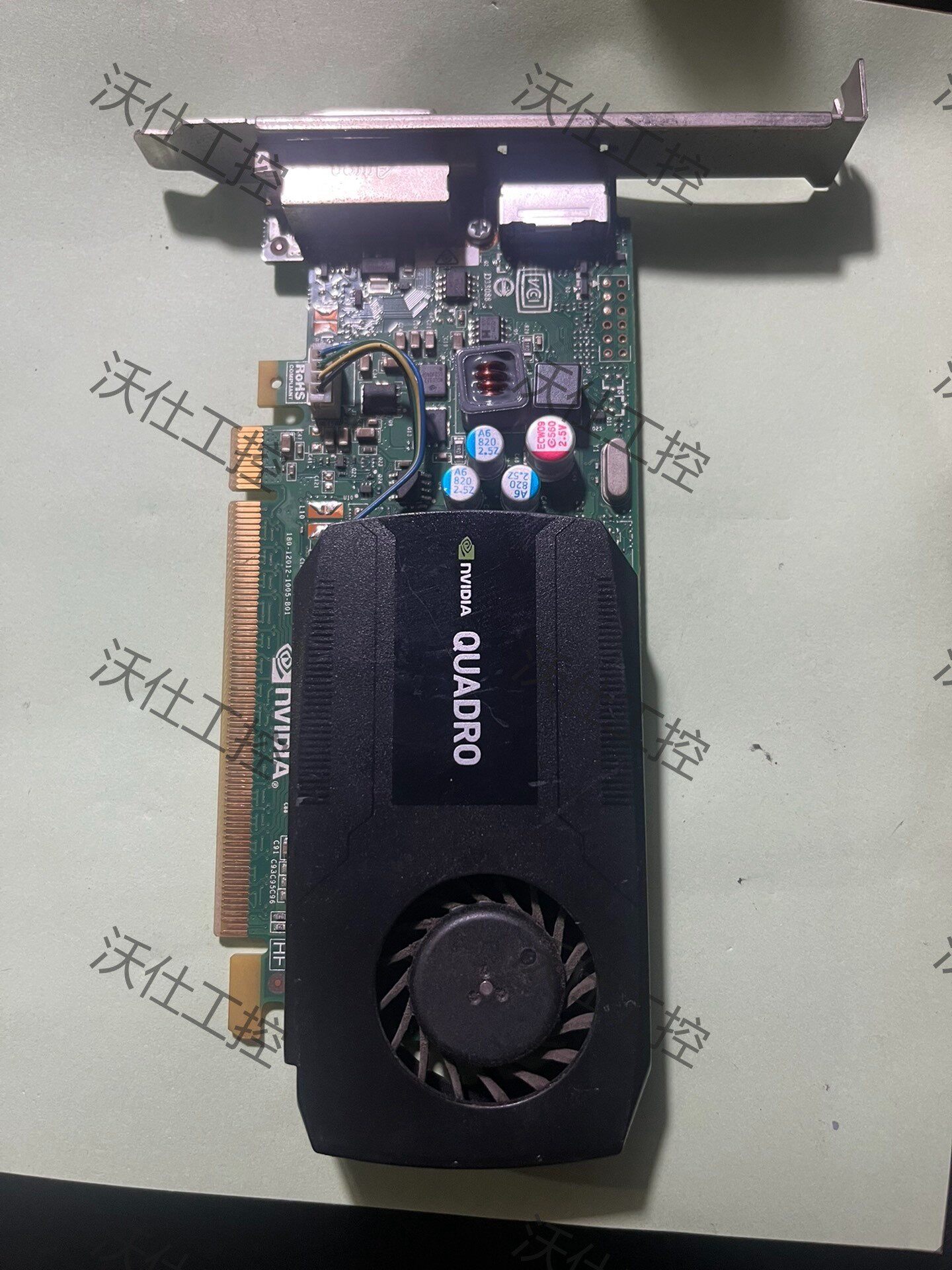 丽台quadro k420 2gb拆机原装功能一切正常