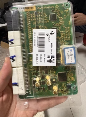 SINOEV电池管理系统主控板，型号A158-200km，硬件版本V4.0.1，