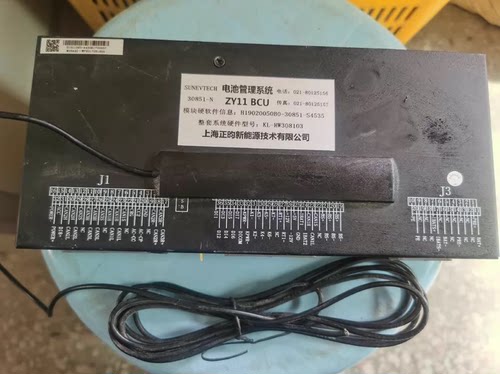 南京金龙开沃D10电池管理系统BMS 上海正昀BMS，包装车。一主控
