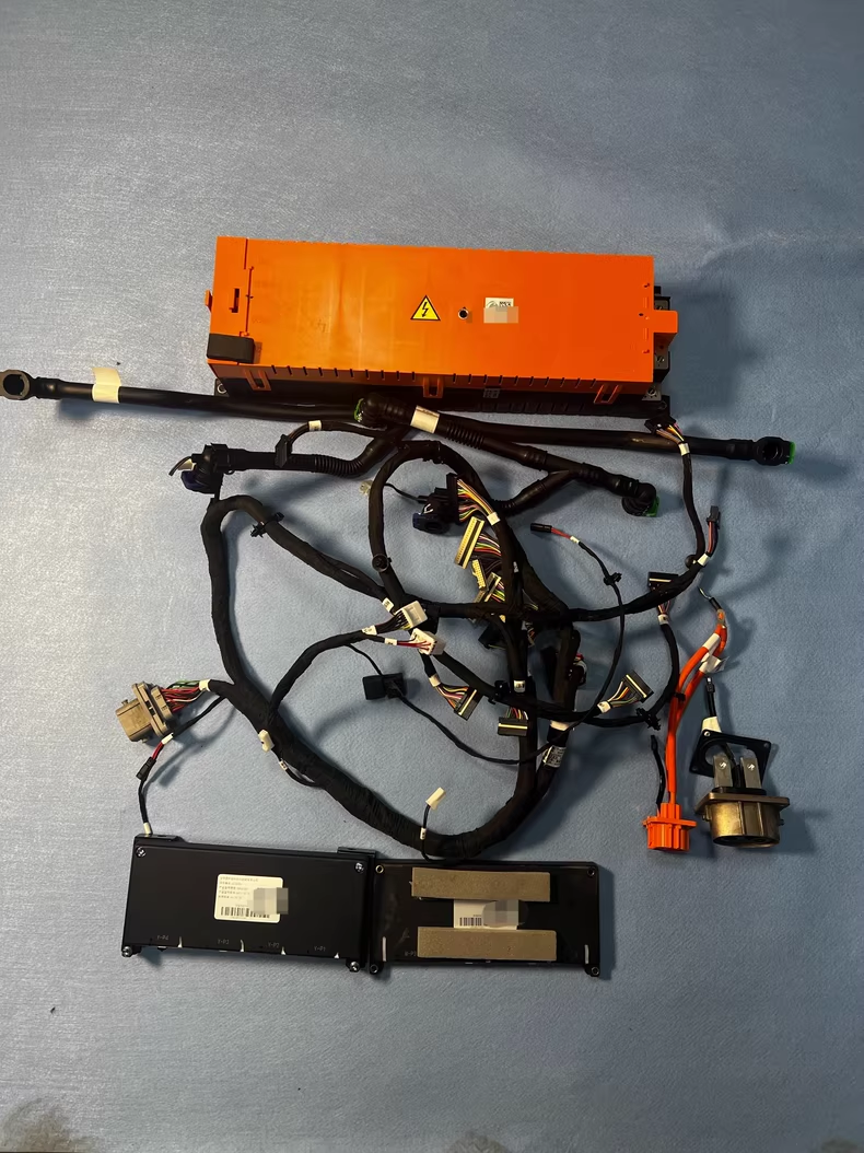 奇瑞捷途大圣 国轩高科电池包，力高电池管理系统BMS，采集板