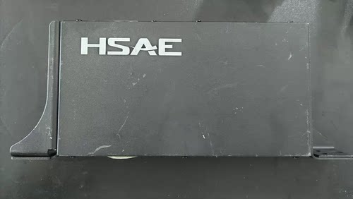 拆机HSAE航盛一体式电池管理系统BMS, P/N:HS-E6211-BMS