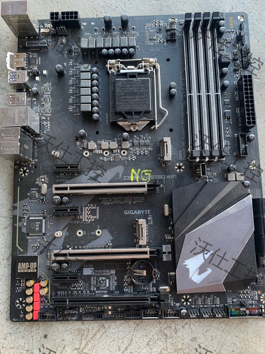 技嘉gigabyte主板 型号 z390aorus pro