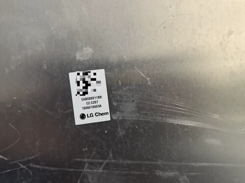 LG化学电池管理系统BMS 拆机件 型号EAB00001189 CZ-C207 15000/1