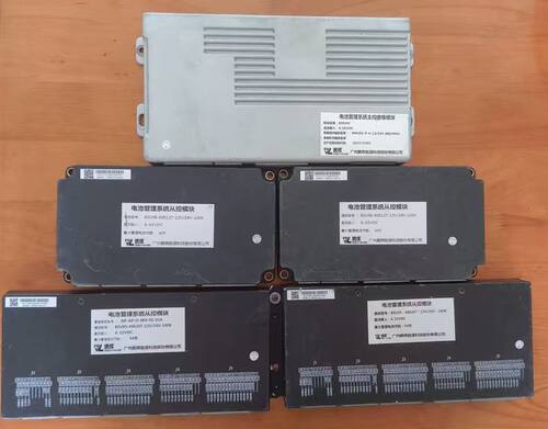 拆机广州辉鹏电池管理系统BMS， 一、广州辉模块