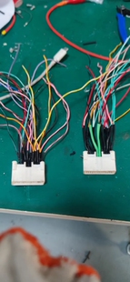 江苏索尔电池均衡专用插头 采集板 BMS 专用采集排线均衡插头