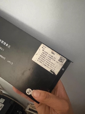 江西安驰BMU电池管理单元，型号HYS-BMU-60S，供电电压9-36VDC