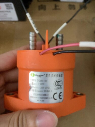 巴斯巴 EVC200A-1AE 高压直流接触器 巴斯巴200A继电器 ，有需