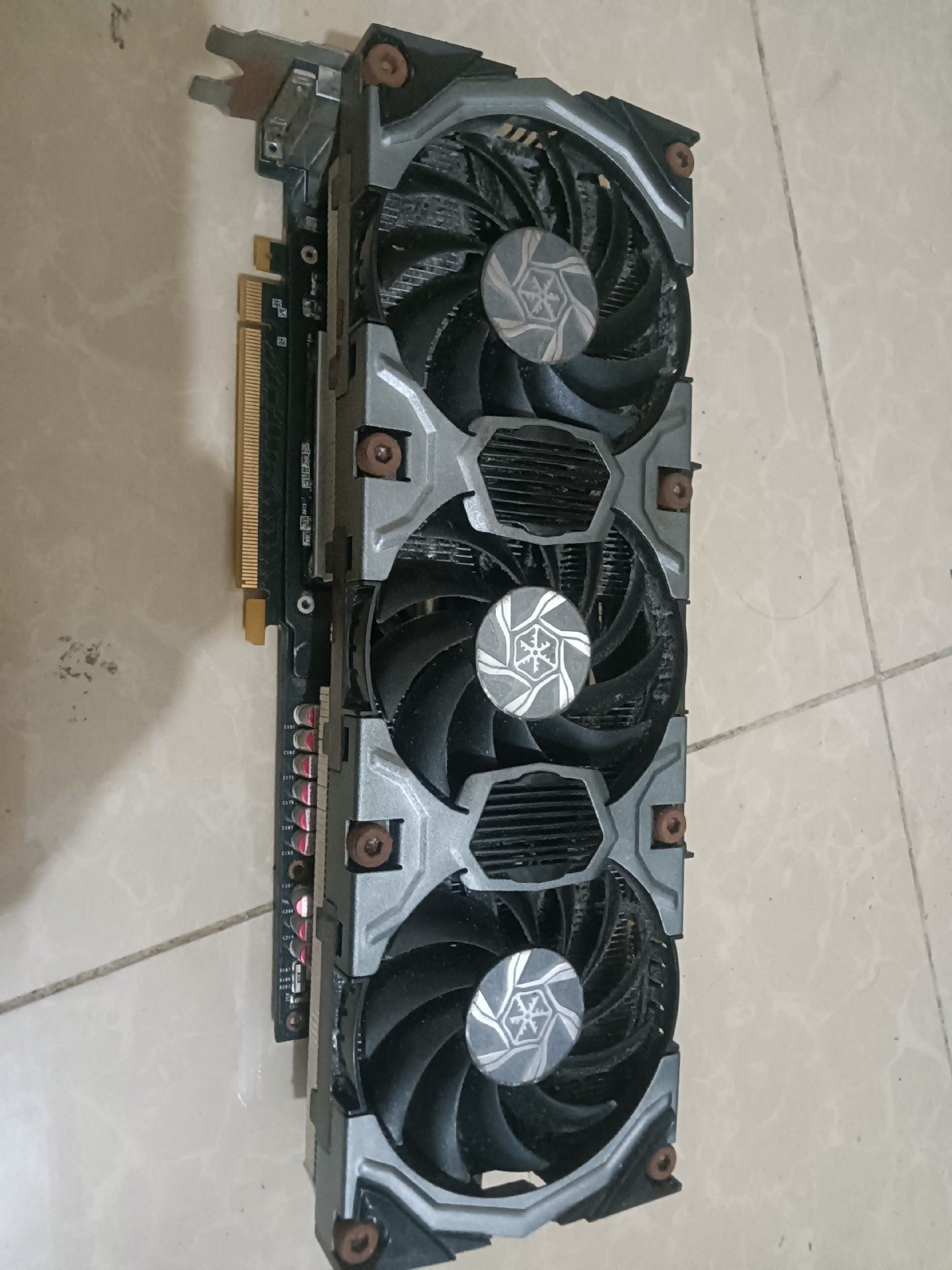 议价映众gtx760-4gd5冰龙典藏版/实物图/成色伊拉克中的