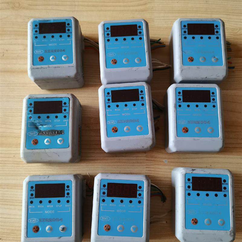 toyi 电动阀门定位器 zxq2004 成色如图 运费到付议价