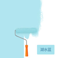 Latex paint, white wall paint, indoor self-odorless wall white paint, household interior wall paint, colored wall paint, anti-mold coating thumbnail 8