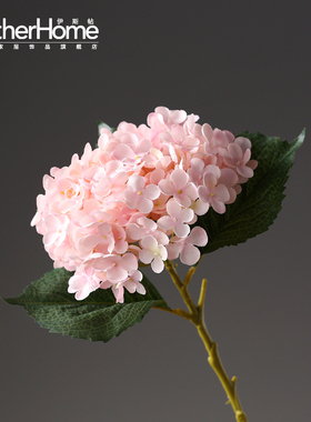 仿真绣球花假花绢花整体花艺婚庆