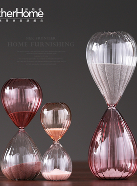 现代简约北欧美式风样板间沙漏