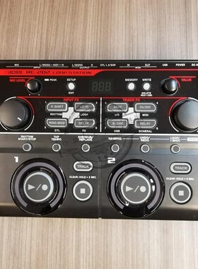 X9折Boss RC-1 RC3 RC30 RC300 RC505 RC202 RC-10R LOOPER效果器