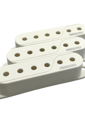 Fishman渔夫Fluence SingleFluence富伦斯拾音器盖单线圈尺寸盖子