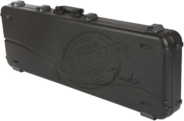 标价9折Fender芬达豪华模塑贝斯贝司琴盒 左手款771-0545 000琴箱