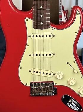 88折Fender芬达Custom Shop 1960 Journeyman Relic Strat电吉他