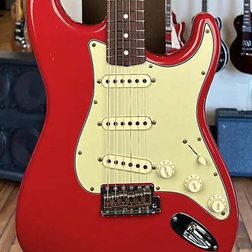 Fender芬达电吉他复古经典