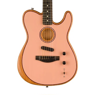 Fender芬达限量American Acoustasonic Tele美产电木吉他097 2313