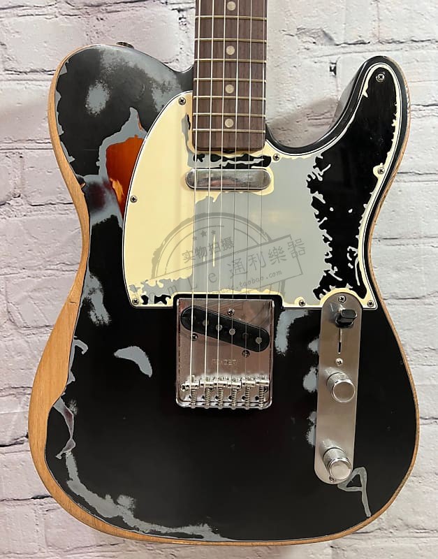 Fender芬达做旧款新品电吉他它