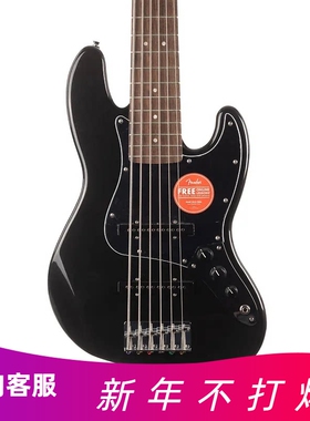 Squier思奎尔Affinity Series Jazz Bass VI电贝司电贝斯037 8671