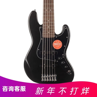 Squier思奎尔Affinity Series Jazz Bass VI电贝司电贝斯037 8671