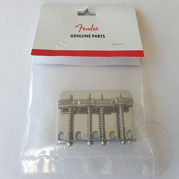 Fender芬达复古贝斯琴桥组件镀镍