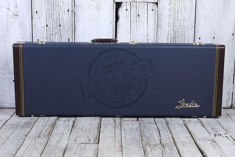 X标价9折Fender 芬达经典系列STRAT/TELE硬装吉他盒琴盒099-6106