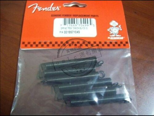 X9折Fender芬达 TREMOLO TENSION SPRINGS颤音系统拉力弹簧8671