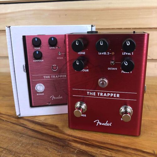Fender芬达法兹单块效果器4545