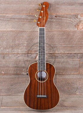 Fender芬达GRACE VANDERWAAL SIGNATURE UKULELE民谣吉他097-1630