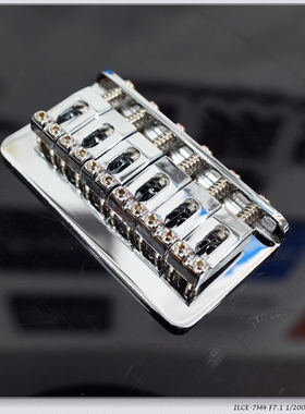 9折Fender芬达Hardtail Bridge琴桥For Import Strat组件005-8274