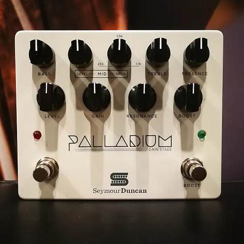 SeymourDuncan⾼增益失真效果器