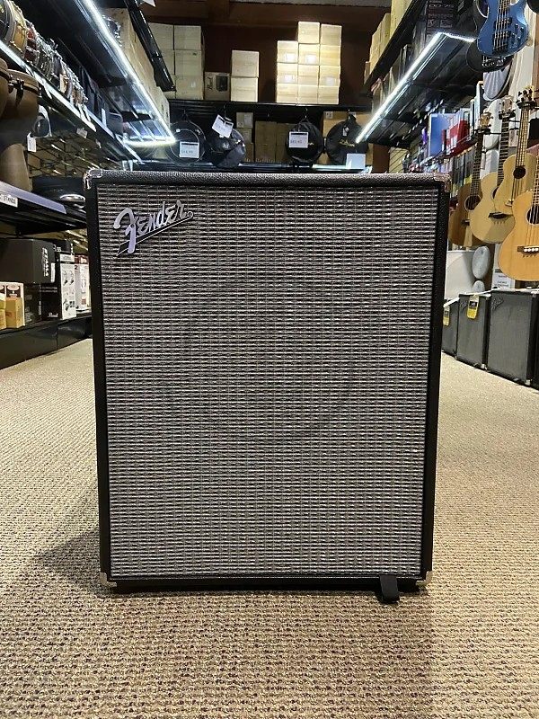 标价88折Fender 芬达 RUMBLE 15 25 40 100 200 500 BASS贝司音箱