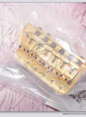 88折Fender芬达复古风格Strat琴桥套装003-8959 005-3275 4619