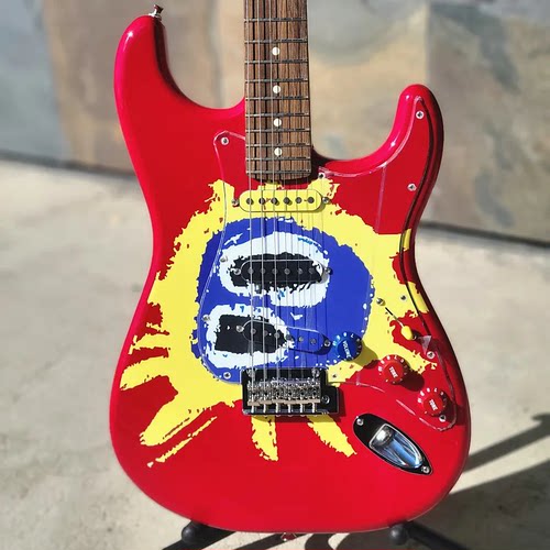 Fender芬达30周年纪念款电吉他