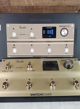 88折Fender芬达Switchboard Effects Operator综合效果器023 5150