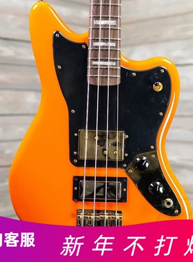 Fender芬达LIMITED EDITION MIKE KERR JAGUAR电BASS贝司014 9460