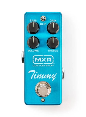 Dunlop邓禄普 CSP027 Timmy Overdrive 电吉他透明过载单块效果器